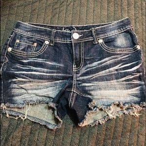 Women’s jean shorts
